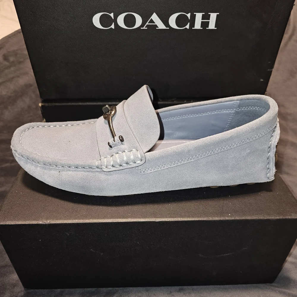 COACH TURNLOCK LOAFERS W11/M9 - Picture 8 of 9